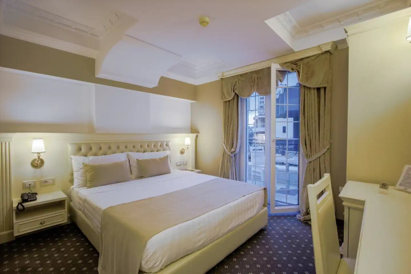 Lot Boutique Hotel Wohnbeispiel