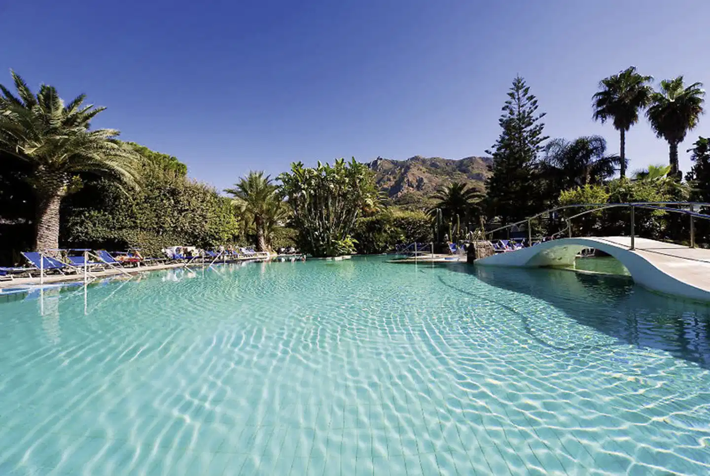 Park Hotel Terme Mediterraneo Pool