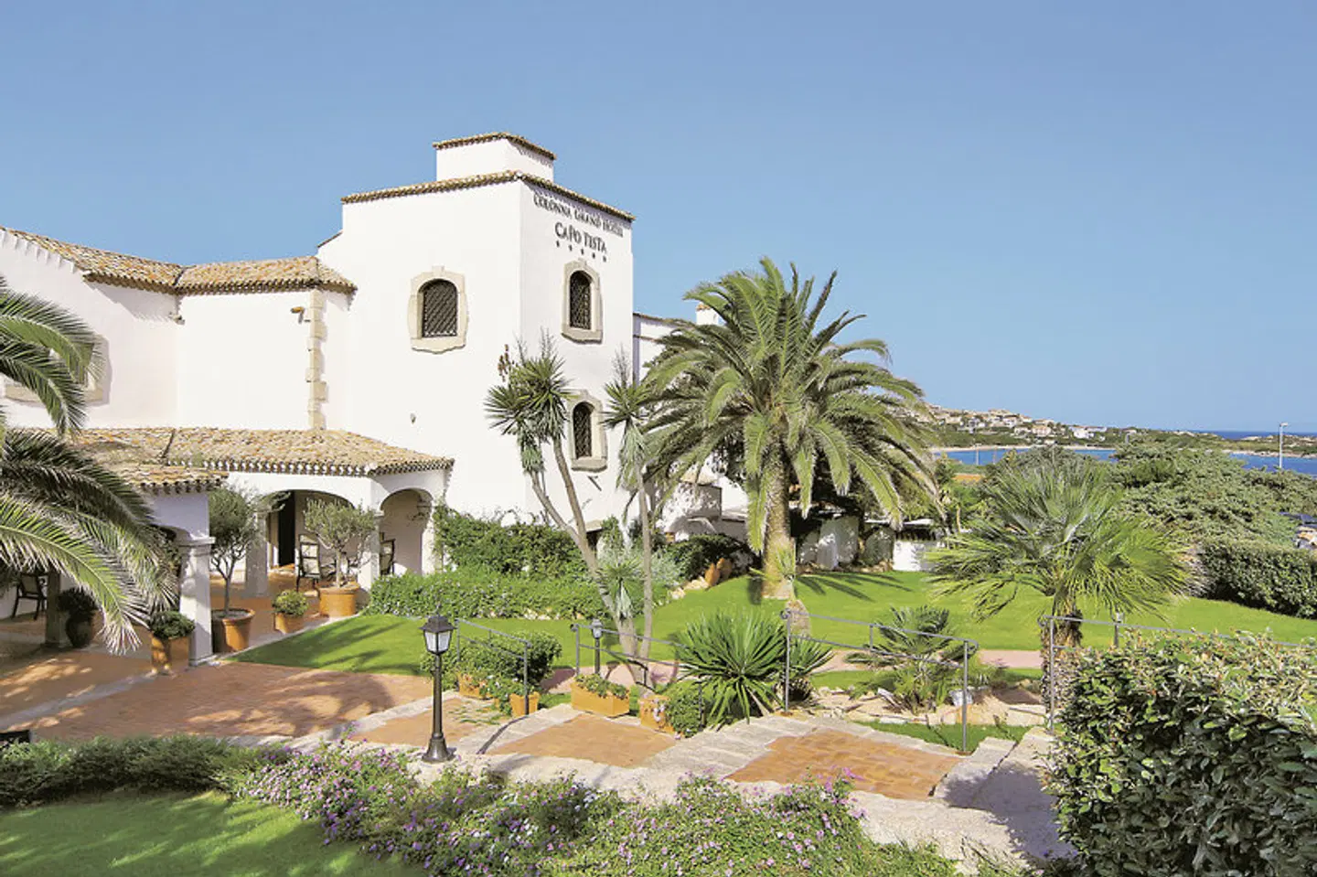 Grand Hotel Colonna Capo Testa EXTERIOR