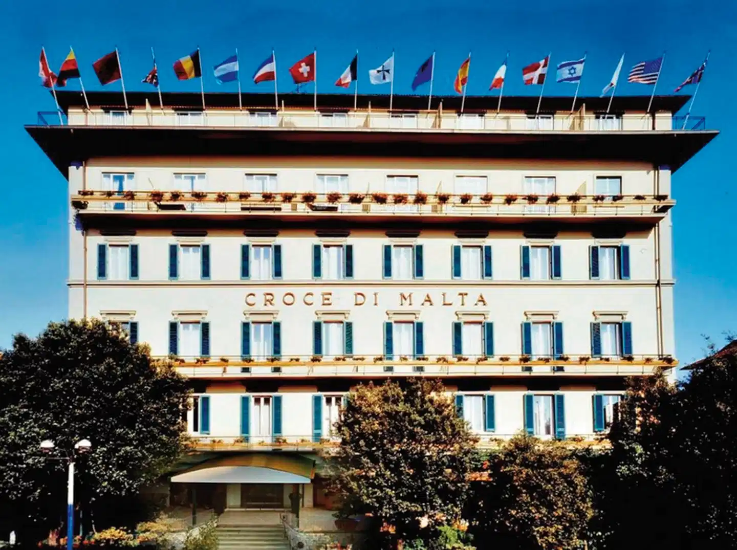 Grand Hotel Croce di Malta Aussenansicht