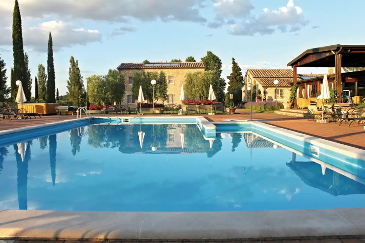 Fattoria La Sovana Pool