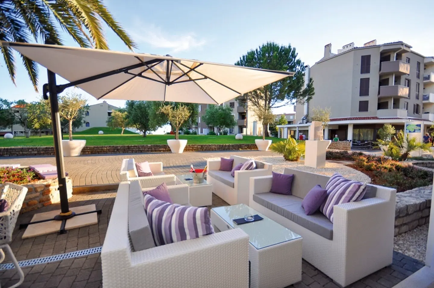 Park Plaza Histria Terrasse