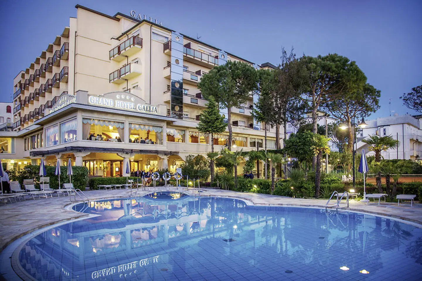 Grand Hotel Gallia EXTERIOR