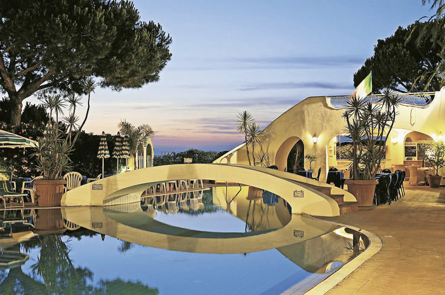 Terme Villa Teresa Terrasse