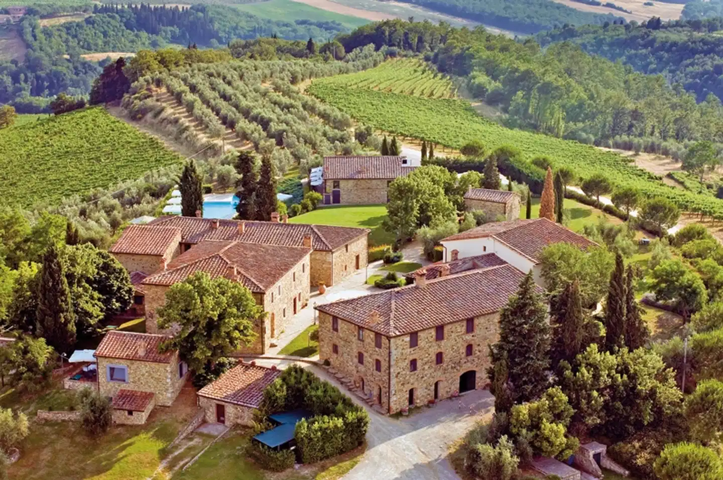 Relais Riserva di Fizzano Aussenansicht