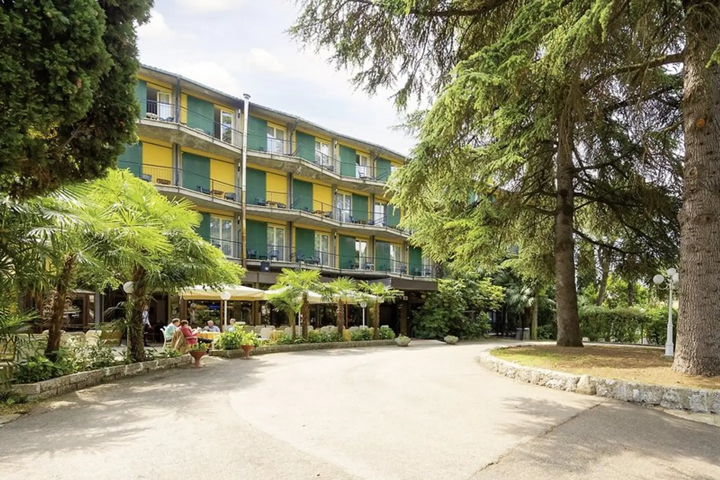 Hotelkomplex Palme Suite & Royal EXTERIOR