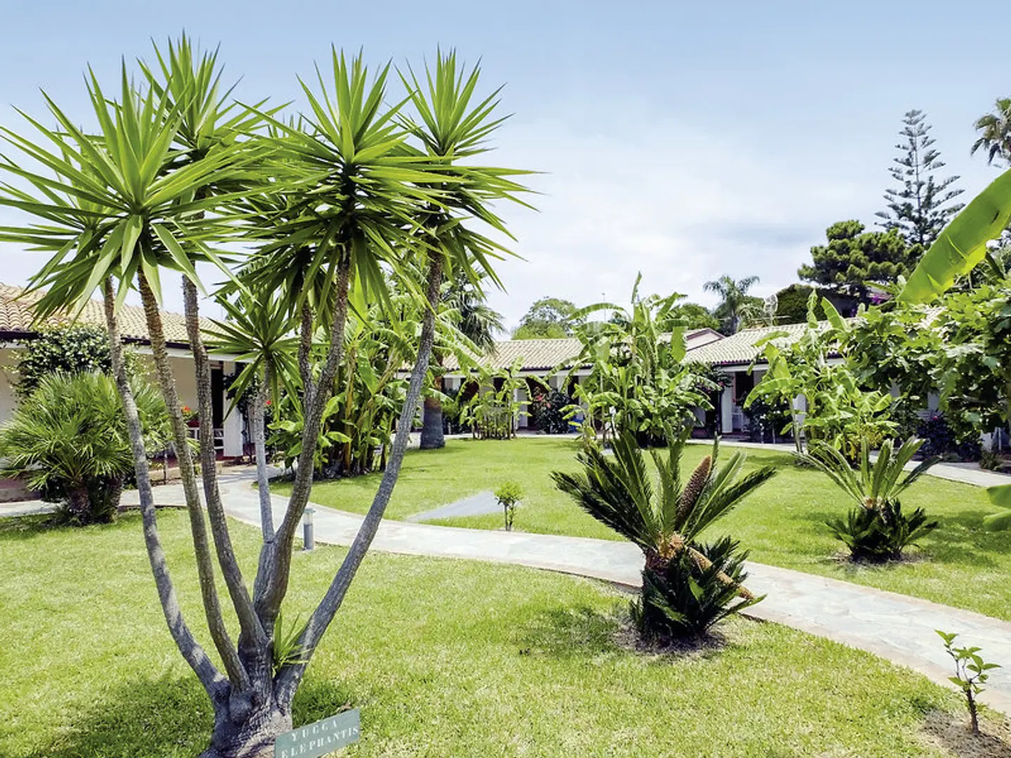 Villaggio La Pizzuta Garten