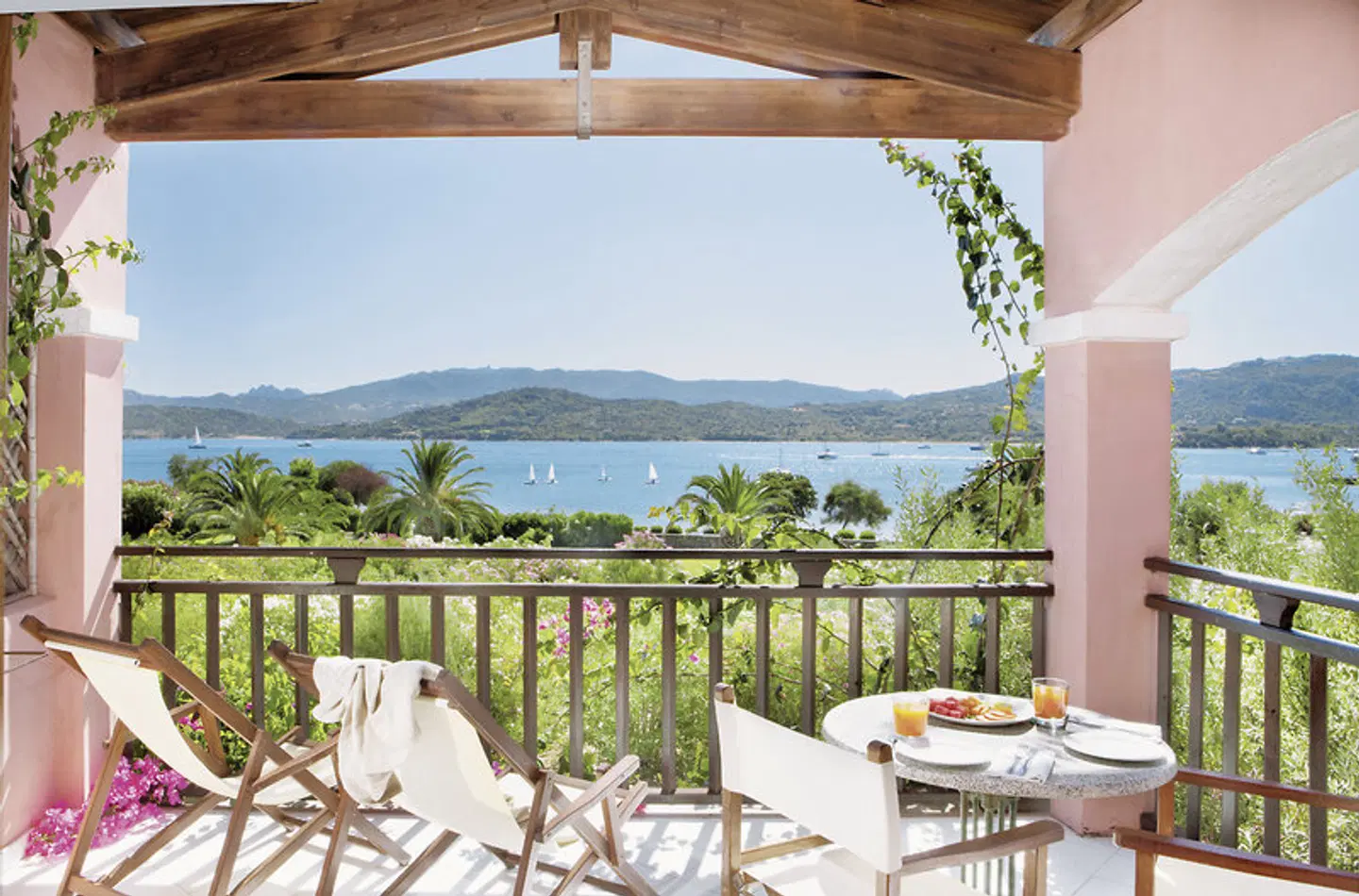 Resort Cala di Falco Terrasse