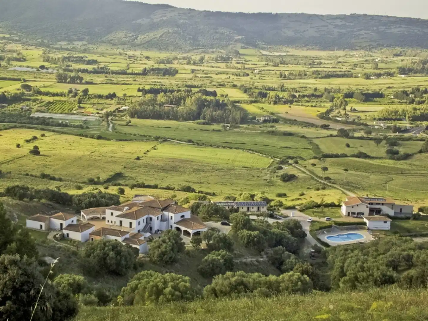 Tenuta Su Vrau Landschaft
