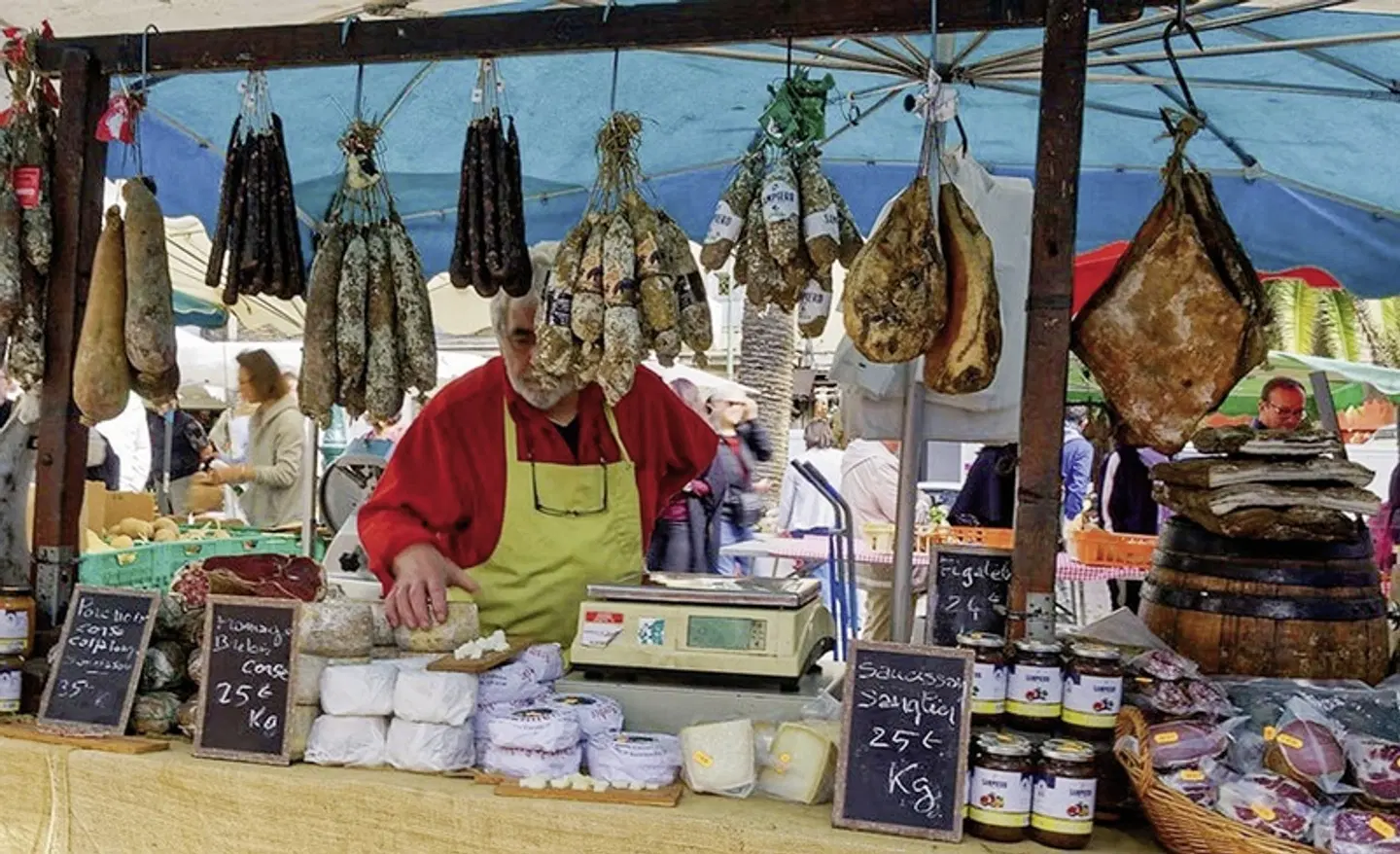Kulinarische Entdeckungsreise durch Korsika Restaurant