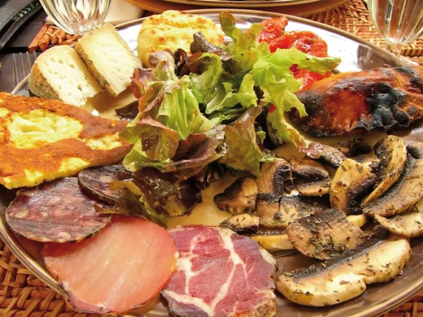 Kulinarische Entdeckungsreise durch Korsika Restaurant