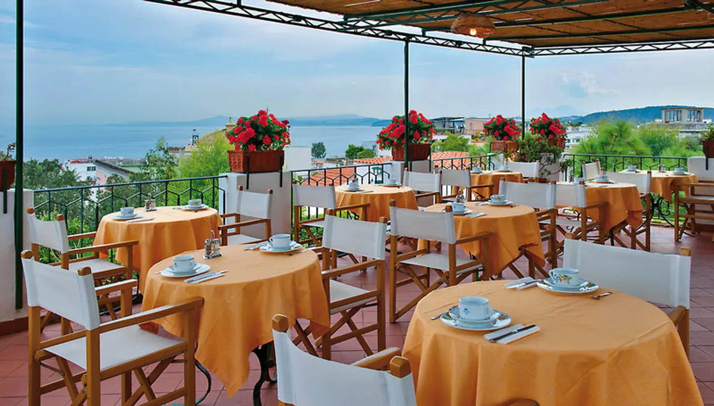 La Villarosa Terme Restaurant