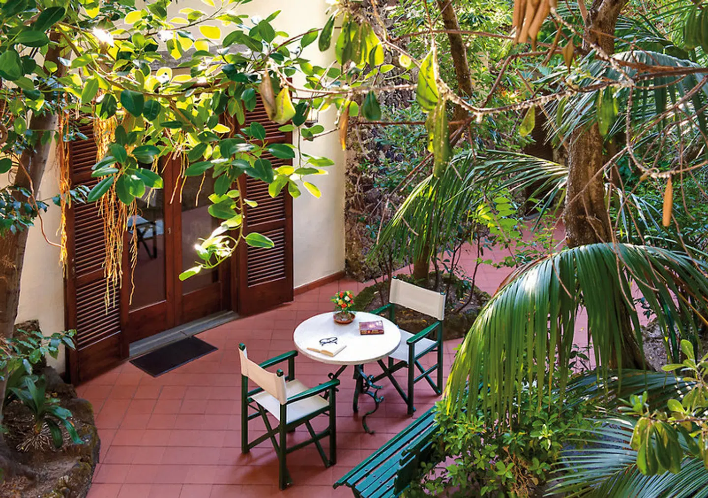 La Villarosa Terme Terrasse