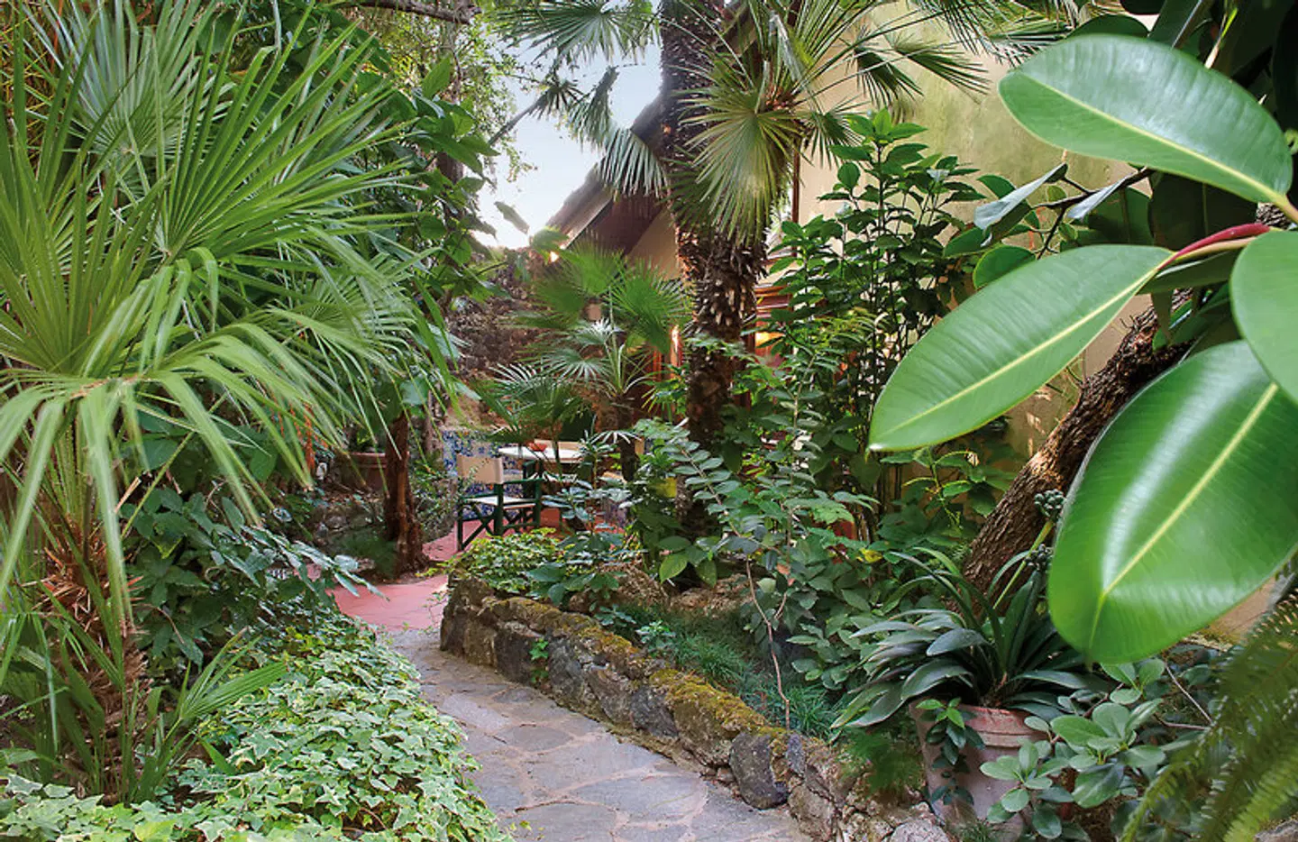 La Villarosa Terme Garten