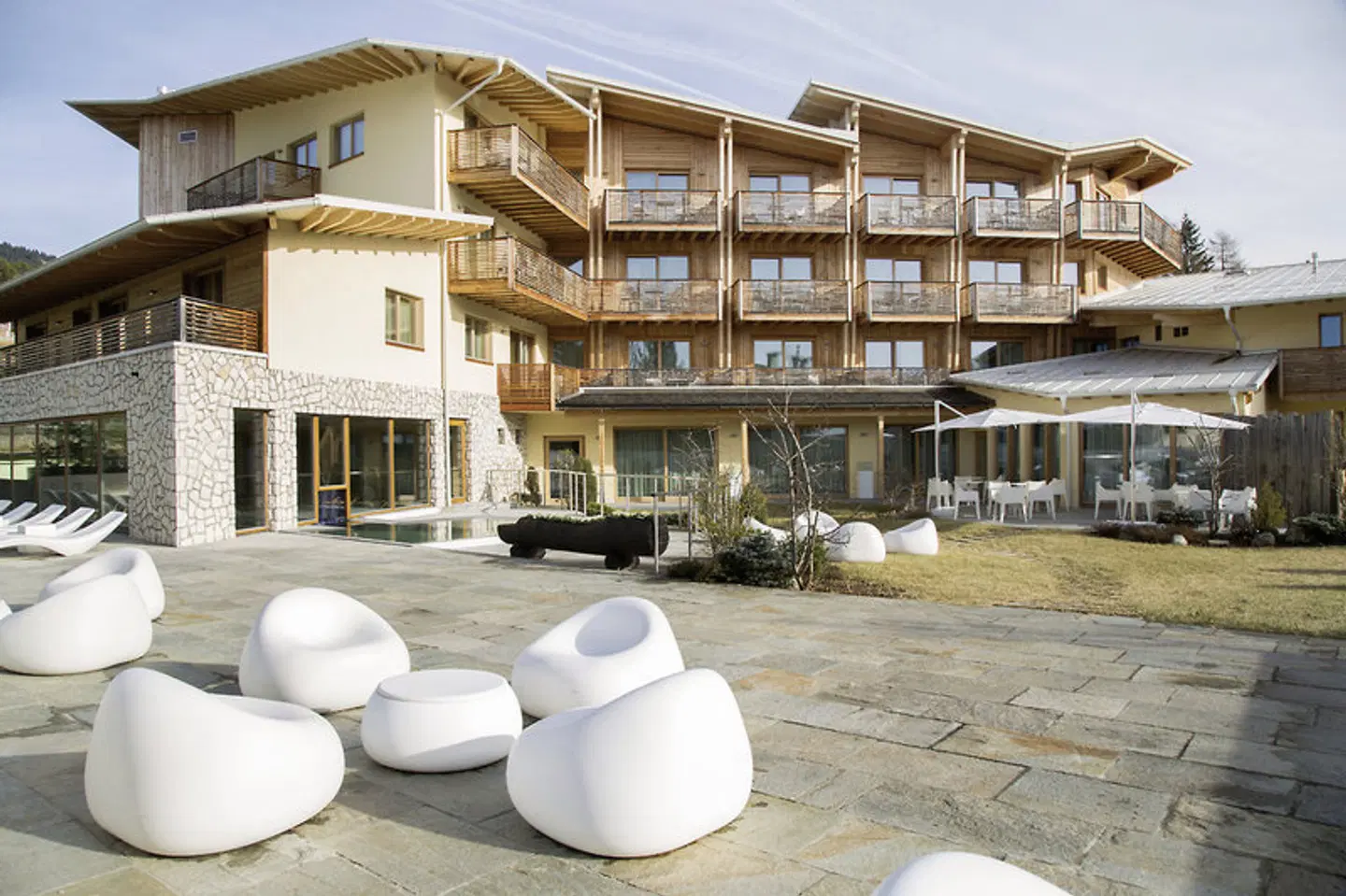Blu Hotel Natura & Spa EXTERIOR