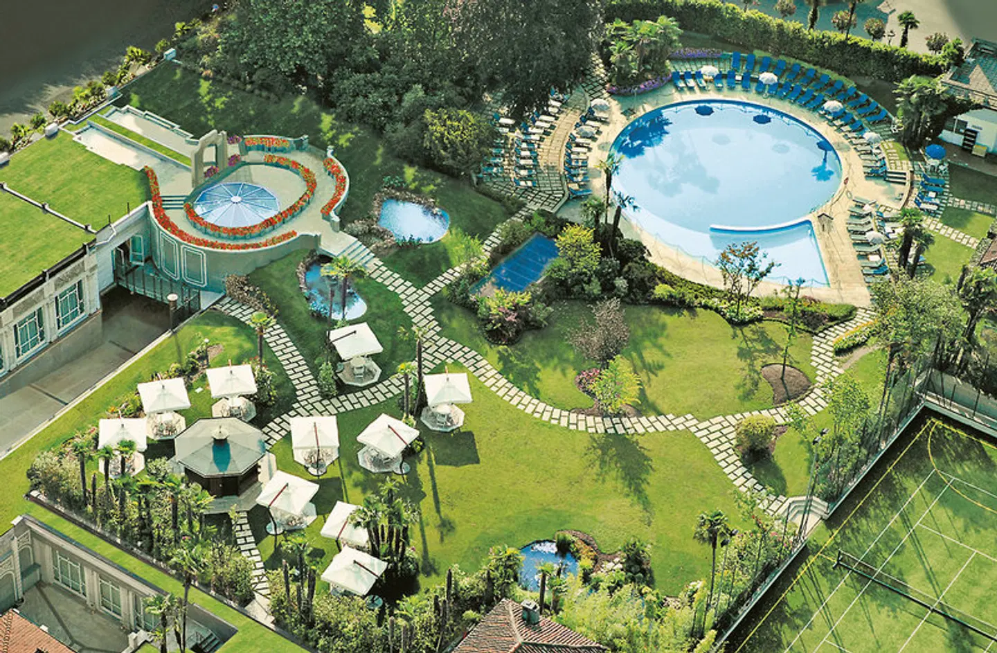 Regina Palace Garten
