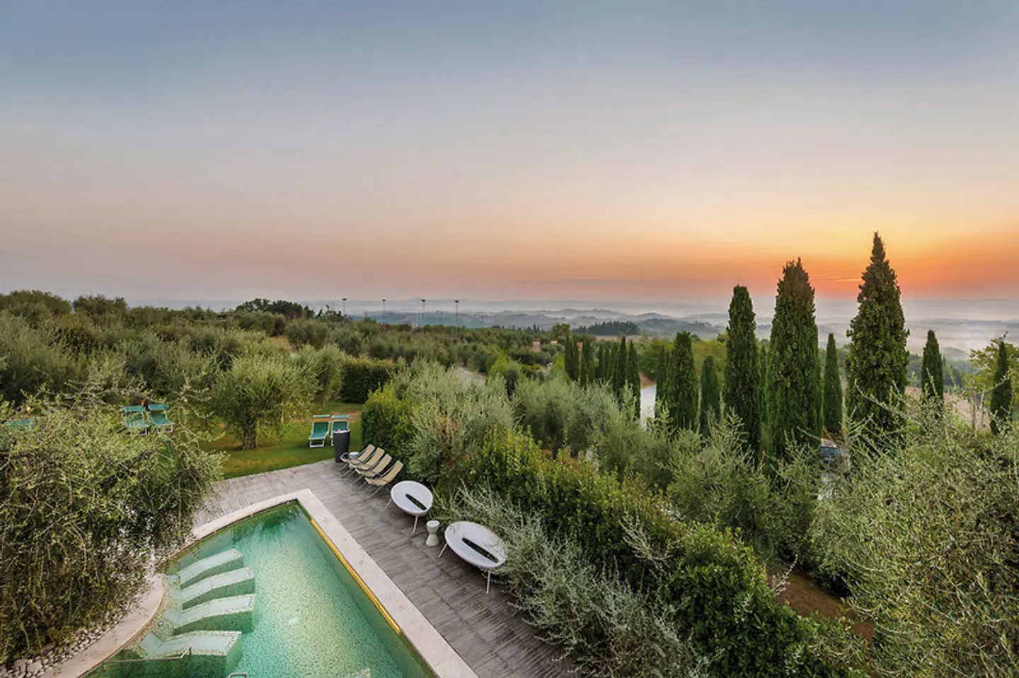 Villasanpaolo Wellness & Spa Hotel San Gimignano LANDSCAPE