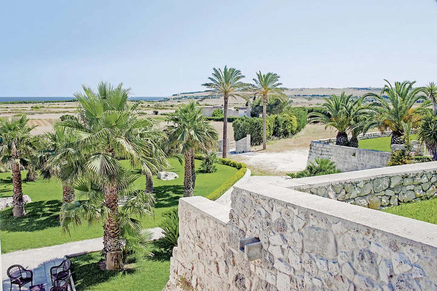 Masseria Panareo Garten