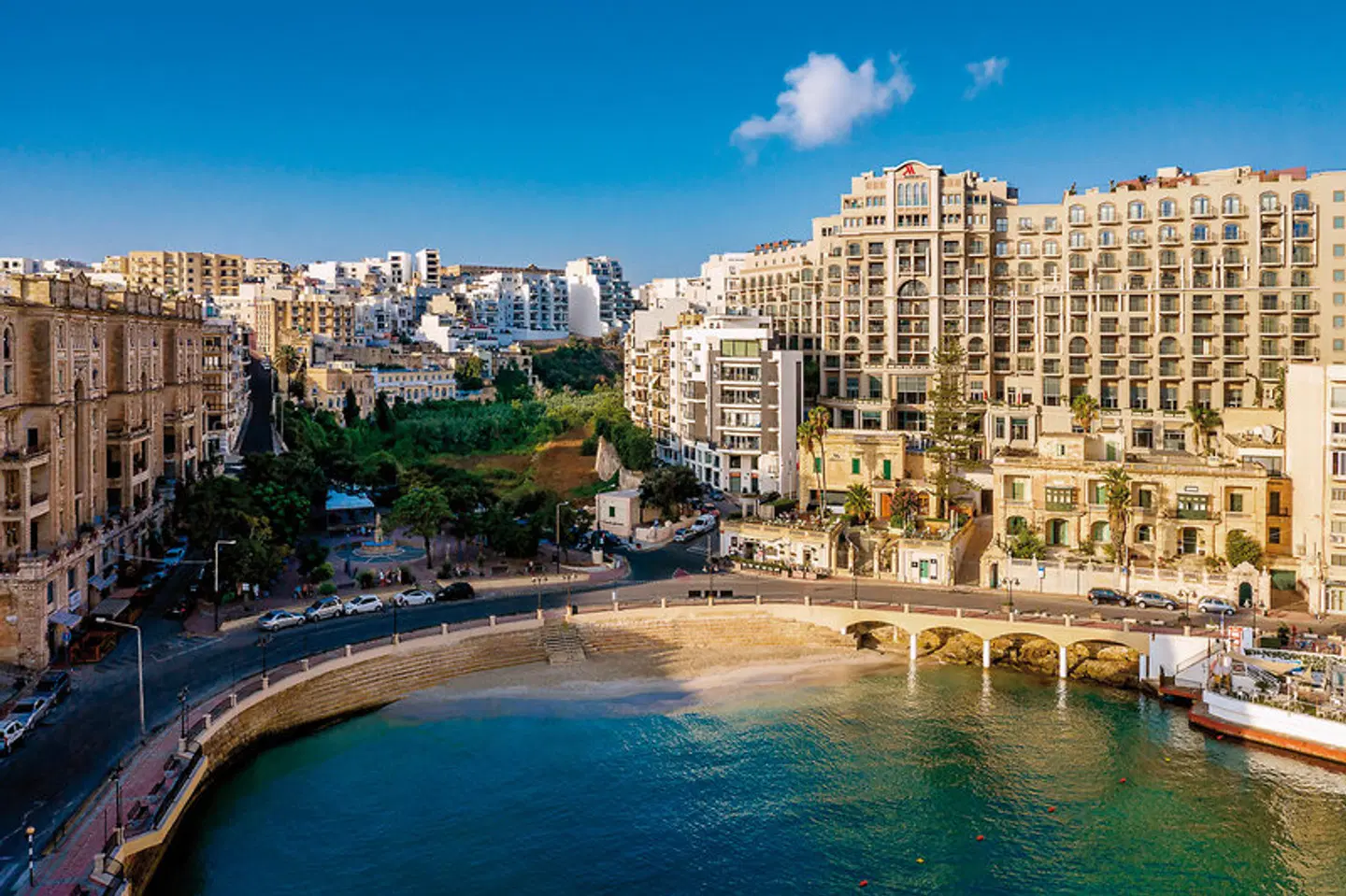 Malta Marriott Resort & Spa EXTERIOR