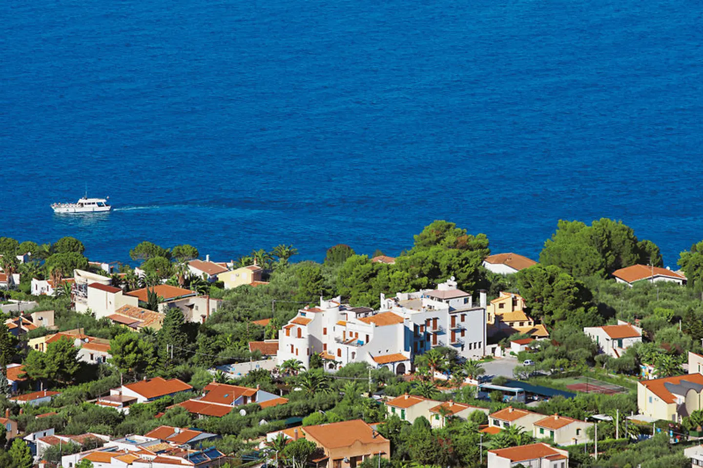 Baia del Capitano EXTERIOR