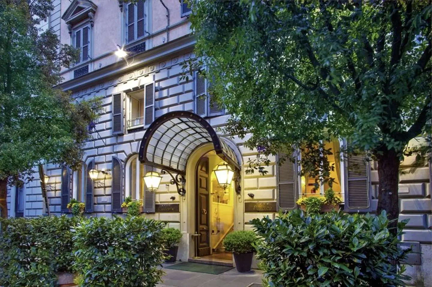 Ludovisi Palace EXTERIOR