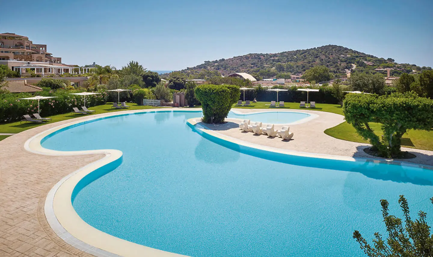 Chia Laguna - The Village OUTDOOR_POOL