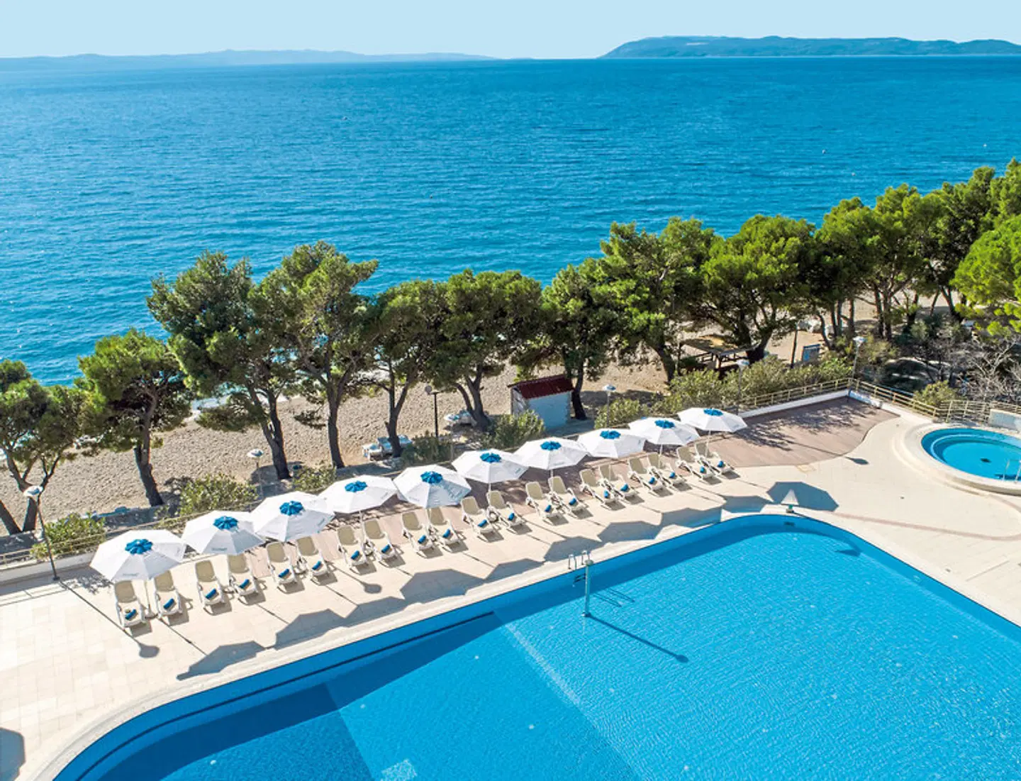 Bluesun Holiday Village Afrodita OUTDOOR_POOL