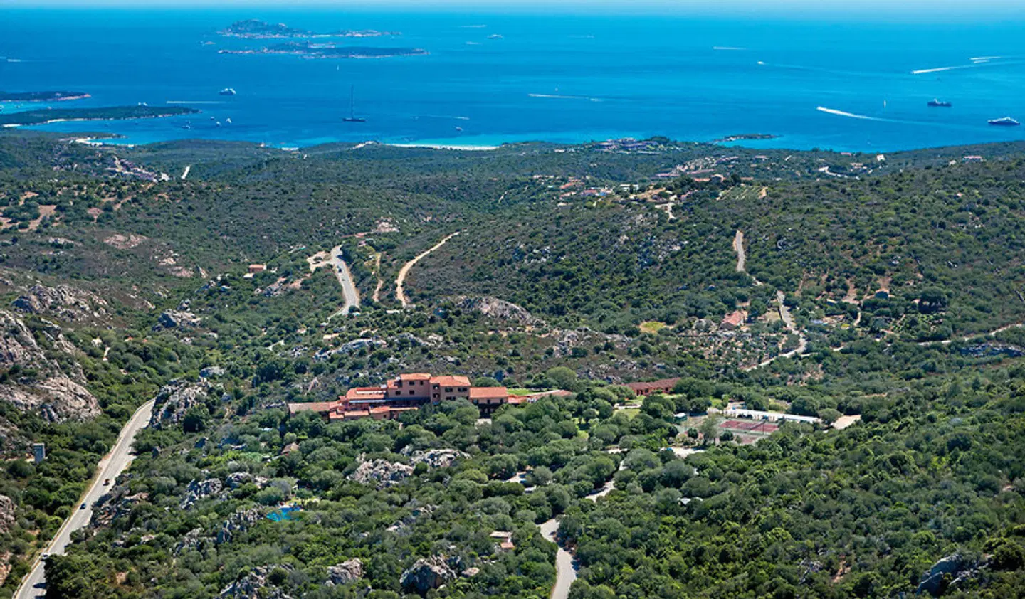 Myo Hotel Rocce Sarde LANDSCAPE