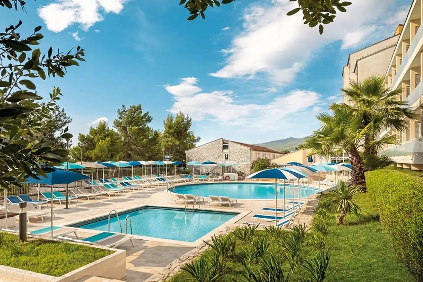Sunny Rabac by Valamar OUTDOOR_POOL