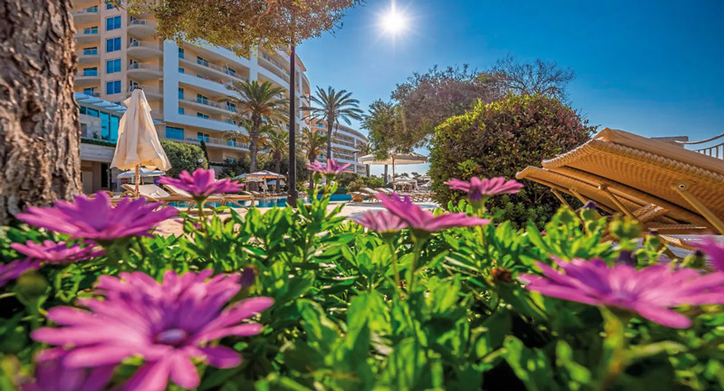 Radisson Blu Resort & Spa Golden Sands Garten