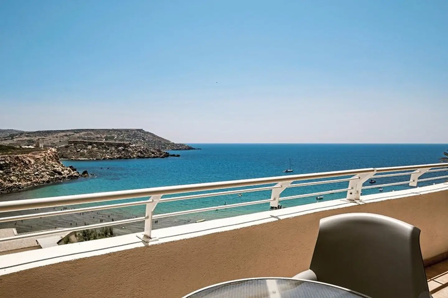 Radisson Blu Resort & Spa Golden Sands Terrasse