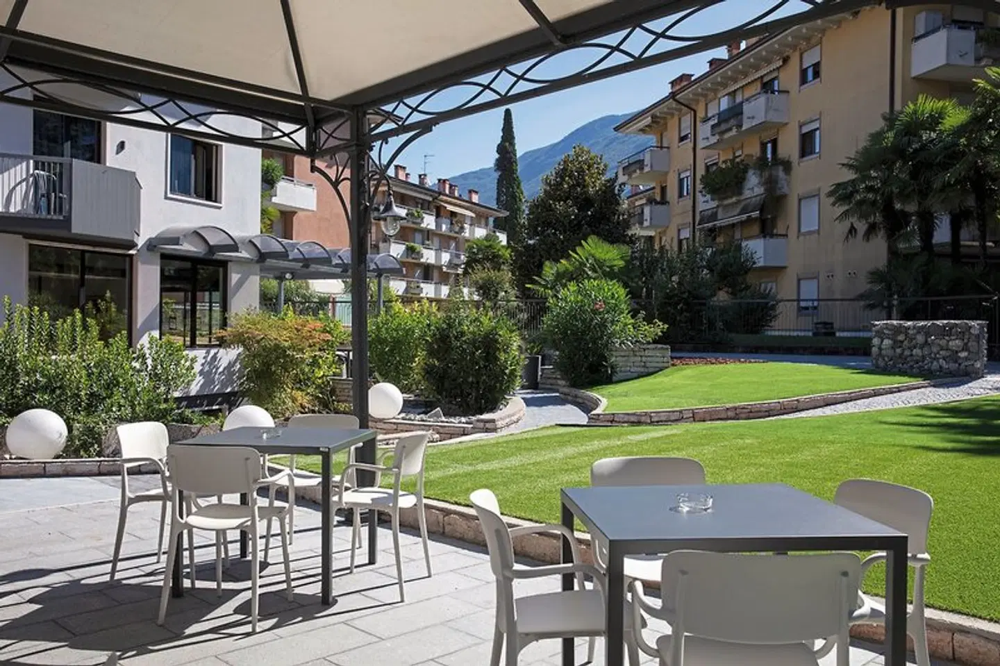 Arco Smart Hotel Terrasse