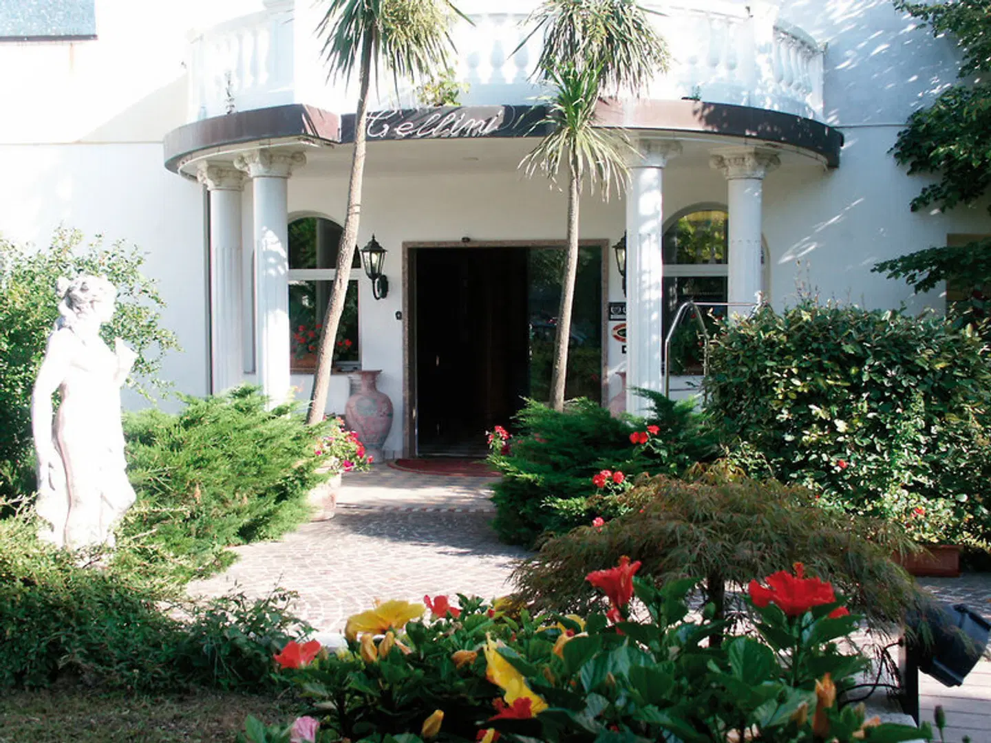 Park Hotel Cellini Garten