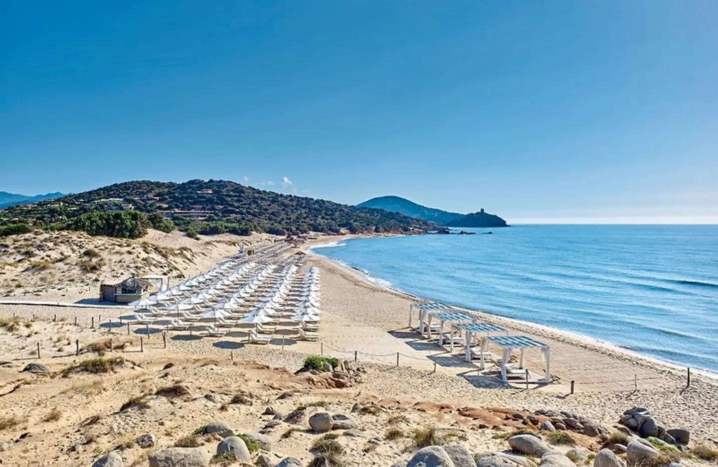 Chia Laguna - The Village Strand