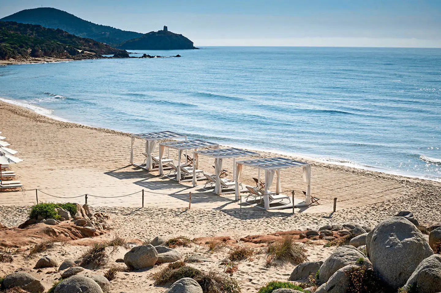 Chia Laguna - The Village Strand