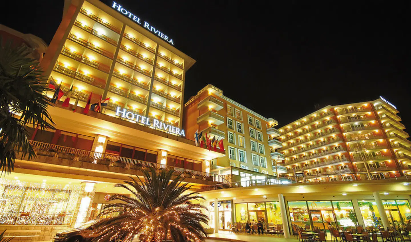 Hotel Riviera EXTERIOR