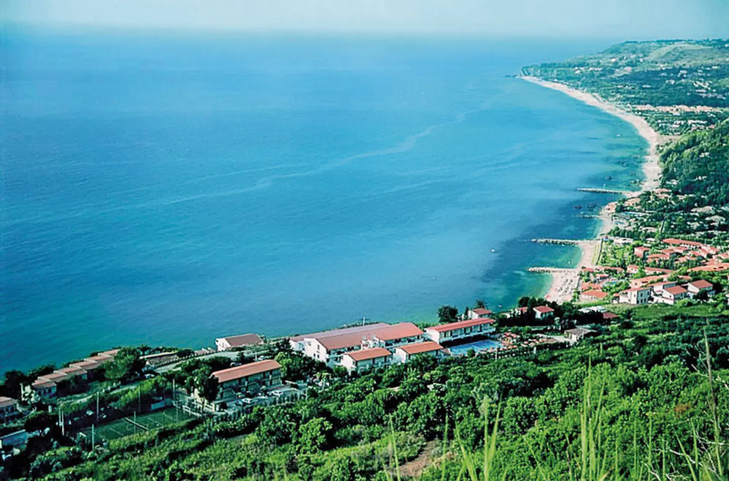 Hotel Santa Lucia Landschaft