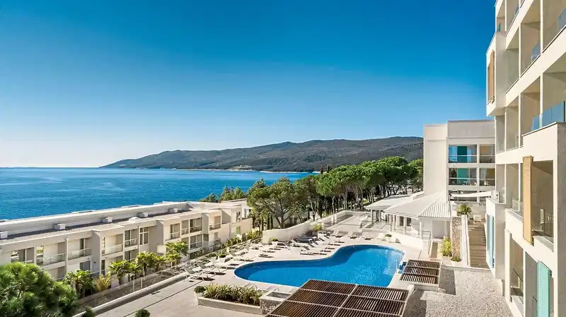 Valamar Bellevue Resort – Hotelfoto