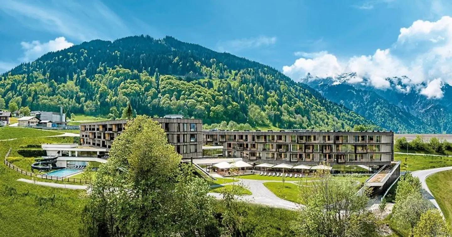 Falkensteiner Family Hotel Montafon LANDSCAPE