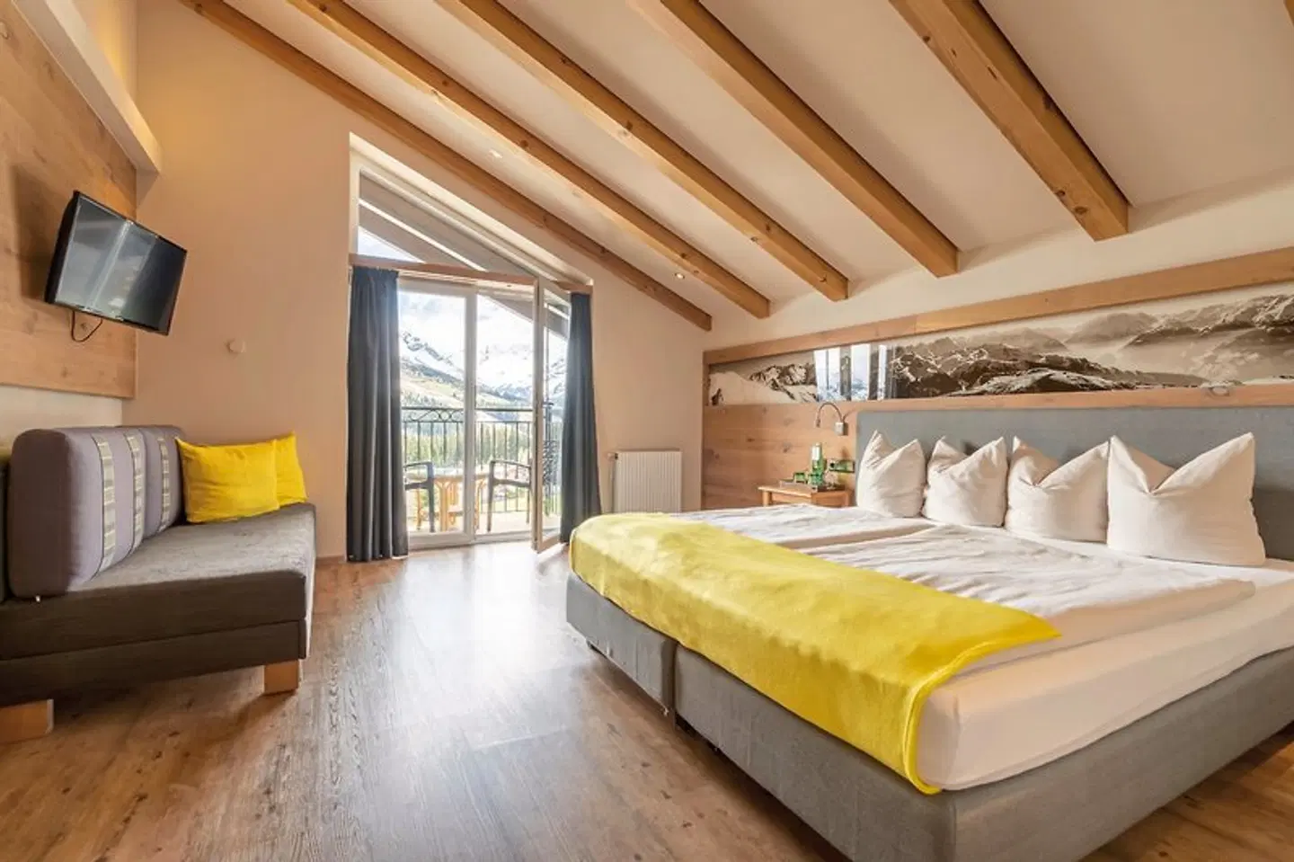 MY ALPENWELT Resort ROOM_EXAMPLE