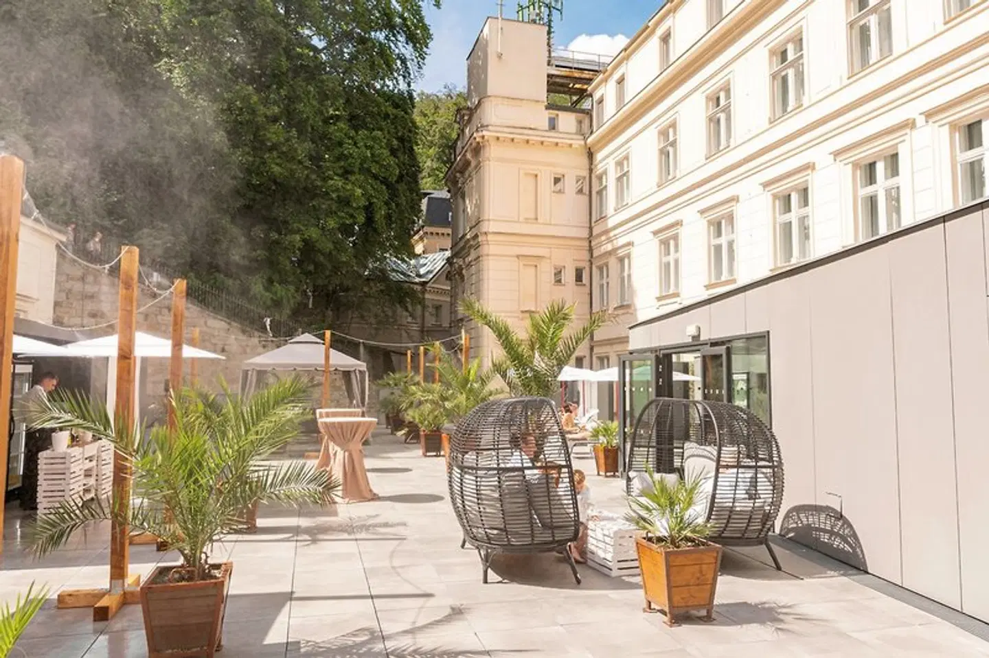 Grandhotel Pupp EXTERIOR