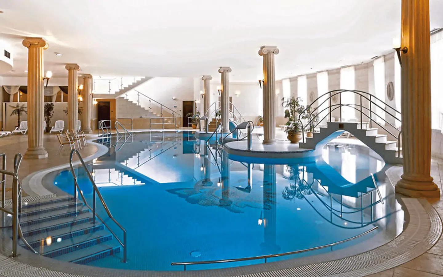 Hotel Bristol Palace Hallenbad