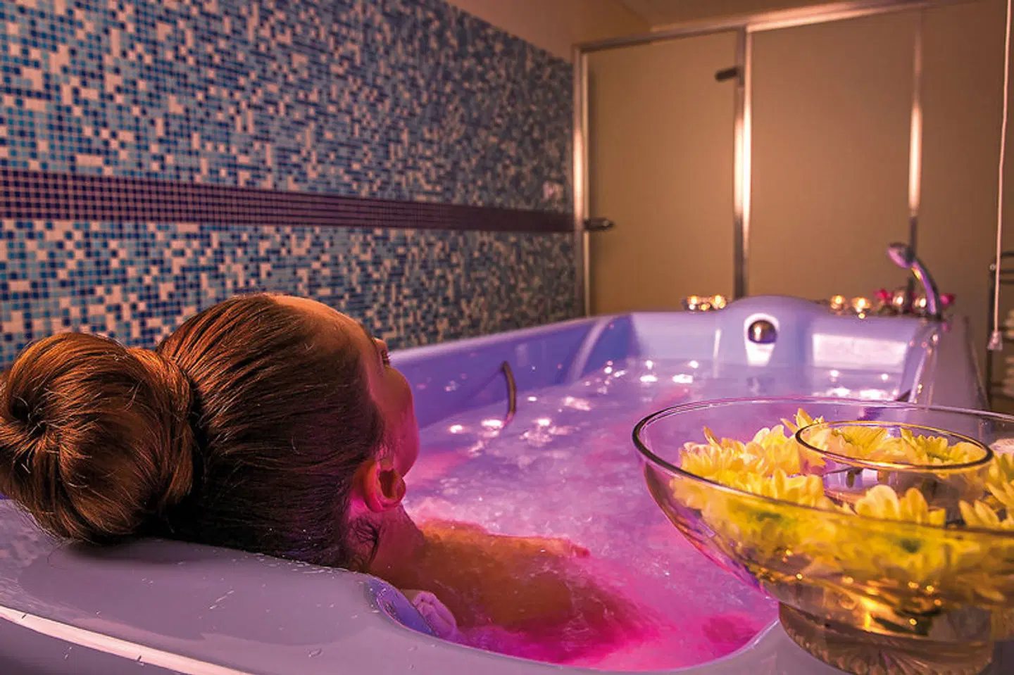 Hotel Bristol Palace Hallenbad