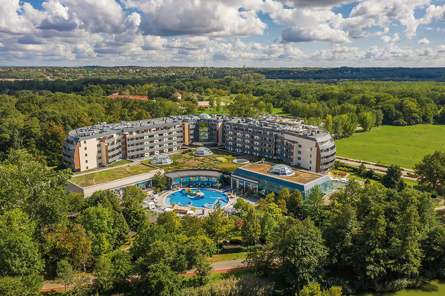 Spirit Hotel & Thermal Spa EXTERIOR