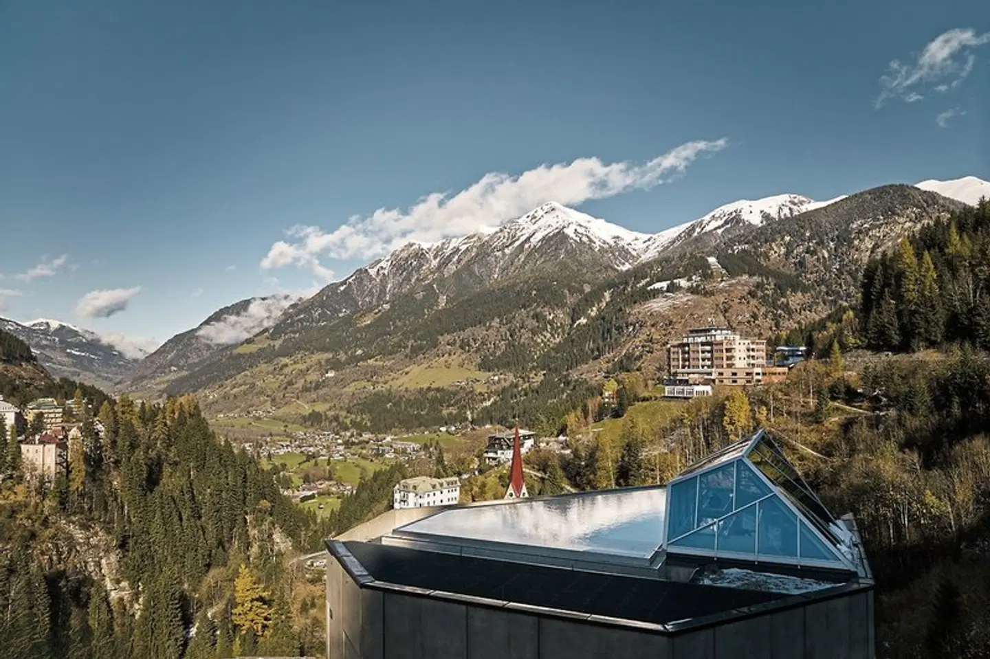 Urban Nature Bad Gastein - Badeschloss LANDSCAPE