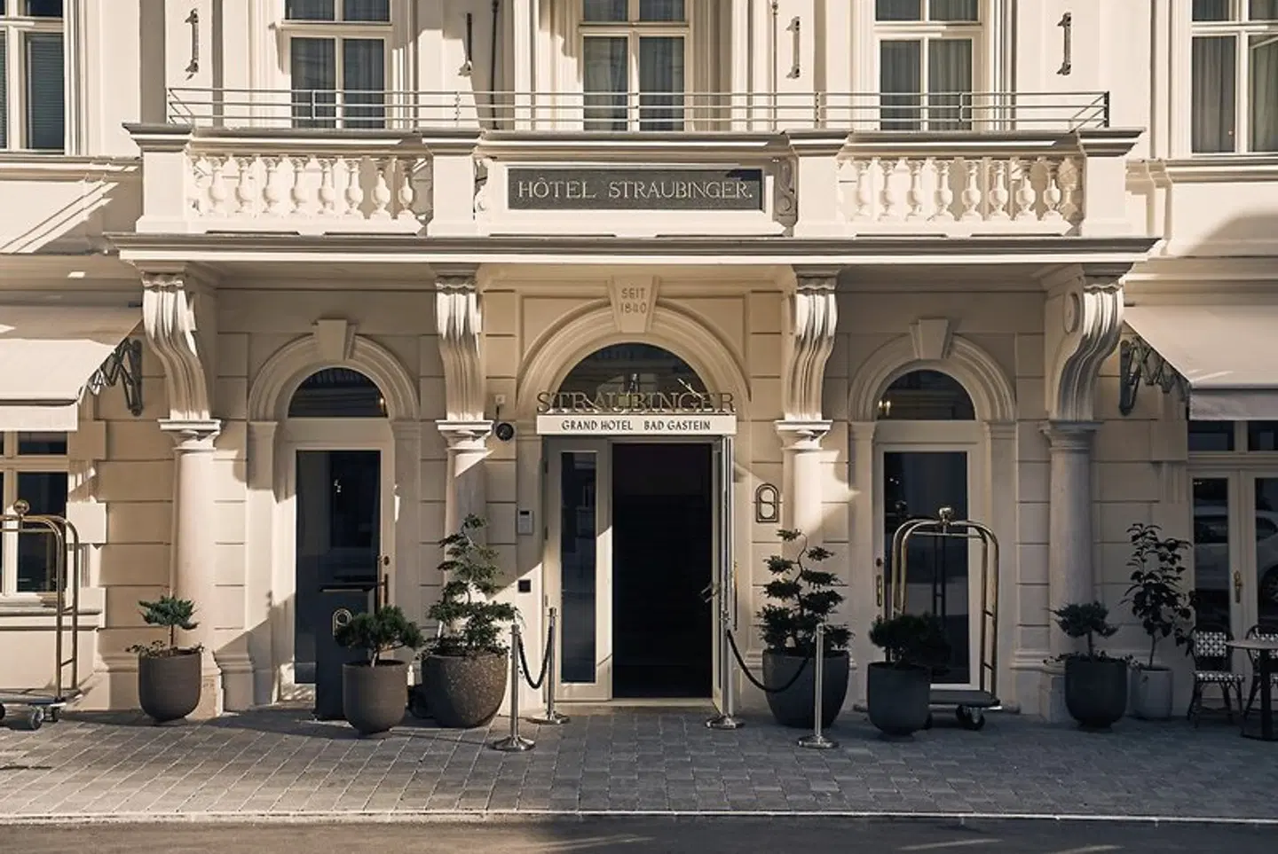 A-ROSA Straubinger Grand Hotel EXTERIOR