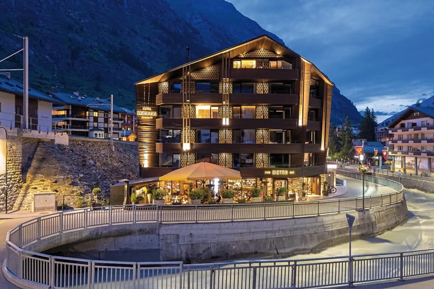Hotel Zermama EXTERIOR