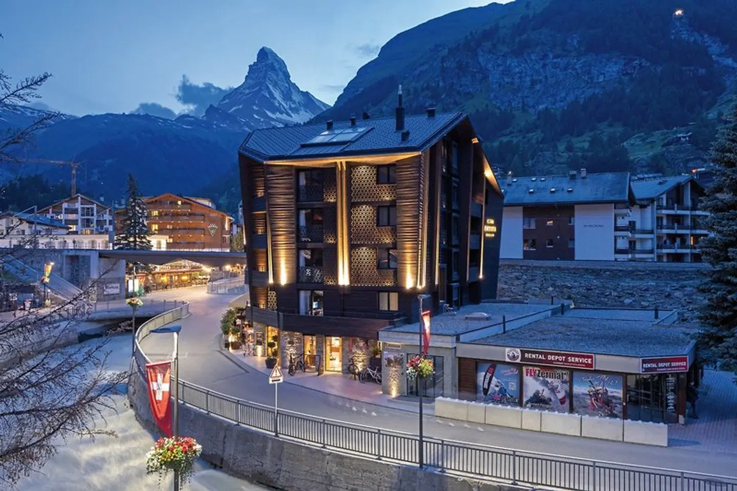Hotel Zermama EXTERIOR