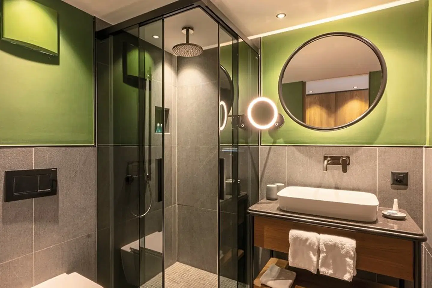 Hotel Zermama Badezimmer