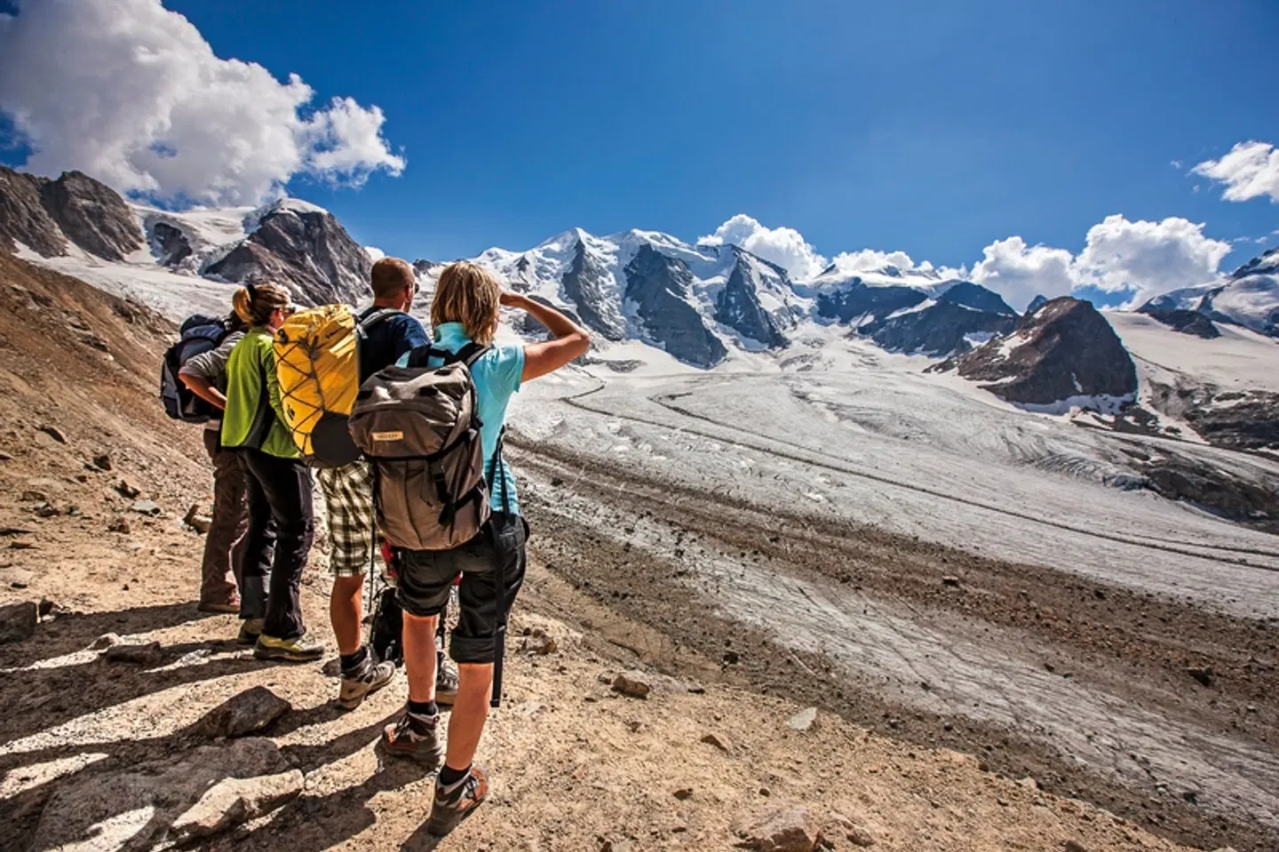 Alpine Circle Bahnwandern intensiv (7 Nächte) LANDSCAPE
